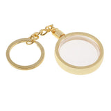 Maxbell Coin Holder Keychain 30mm Souvenir Commemorative Coin Keyring Collection Boxes Portable - Aladdin Shoppers