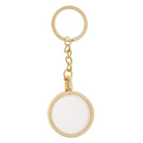Maxbell Coin Holder Keychain 30mm Souvenir Commemorative Coin Keyring Collection Boxes Portable - Aladdin Shoppers