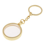 Maxbell Coin Holder Keychain 30mm Souvenir Commemorative Coin Keyring Collection Boxes Portable - Aladdin Shoppers