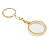 Maxbell Coin Holder Keychain 30mm Souvenir Commemorative Coin Keyring Collection Boxes Portable - Aladdin Shoppers