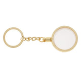 Maxbell Coin Holder Keychain 30mm Souvenir Commemorative Coin Keyring Collection Boxes Portable - Aladdin Shoppers