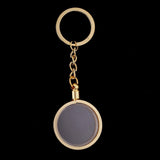 Maxbell Coin Holder Keychain 30mm Souvenir Commemorative Coin Keyring Collection Boxes Portable - Aladdin Shoppers