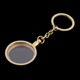 Maxbell Coin Holder Keychain 30mm Souvenir Commemorative Coin Keyring Collection Boxes Portable - Aladdin Shoppers