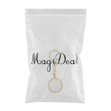 Maxbell Coin Holder Keychain 30mm Souvenir Commemorative Coin Keyring Collection Boxes Portable - Aladdin Shoppers