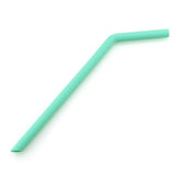 Maxbell Collapsible Silicone Straw Reusable Folding Drinking Straw Green Bendy_B - Aladdin Shoppers