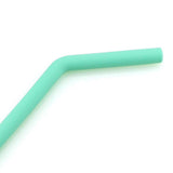 Maxbell Collapsible Silicone Straw Reusable Folding Drinking Straw Green Bendy_B - Aladdin Shoppers
