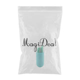 Maxbell Collapsible Silicone Straw Reusable Folding Drinking Straw Green Bendy_B - Aladdin Shoppers