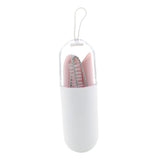 Maxbell Collapsible Silicone Straw Reusable Folding Drinking Straw Pink Bendy_A - Aladdin Shoppers
