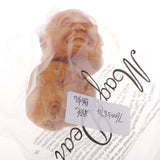 Maxbell Collectibles Chinese Hand Carved wooden Tibetan Buddhism Buddha head Statues - Aladdin Shoppers