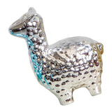 Maxbell Colorful Desktop Decor Plating Alpaca Figurine Display Child Kid Gift Silver - Aladdin Shoppers