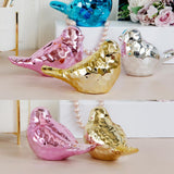 Maxbell Colorful Desktop Decor Plating Birdie Figurine Display Child Kid Gift Gold - Aladdin Shoppers