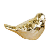 Maxbell Colorful Desktop Decor Plating Birdie Figurine Display Child Kid Gift Gold - Aladdin Shoppers