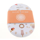 Maxbell Colorful Round Sugar Portable Desk Fast Charging Wireless Pad Plate pink - Aladdin Shoppers