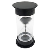 Maxbell Colorful Sandglass Hourglass Sand Clock Timer for Game Black 10 Seconds - Aladdin Shoppers