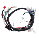 Maxbell Complete Electrics All Wiring Harness Assembly for Motorbike Scooter - Aladdin Shoppers