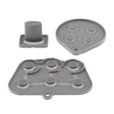 Maxbell Conductive Rubber Pad Button Contacts Kit for Sega Saturn Controllers Gray- Replaced Your Scrathed or Damaged Pads - Aladdin Shoppers