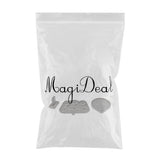 Maxbell Conductive Rubber Pad Button Contacts Kit for Sega Saturn Controllers Gray- Replaced Your Scrathed or Damaged Pads - Aladdin Shoppers