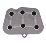 Maxbell Conductive Rubber Pad Button Contacts Kit for Sega Saturn Controllers Gray- Replaced Your Scrathed or Damaged Pads - Aladdin Shoppers