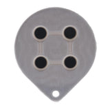Maxbell Conductive Rubber Pad Button Contacts Kit for Sega Saturn Controllers Gray- Replaced Your Scrathed or Damaged Pads - Aladdin Shoppers
