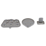 Maxbell Conductive Rubber Pad Button Contacts Kit for Sega Saturn Controllers Gray- Replaced Your Scrathed or Damaged Pads - Aladdin Shoppers