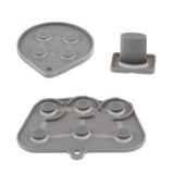 Maxbell Conductive Rubber Pad Button Contacts Kit for Sega Saturn Controllers Gray- Replaced Your Scrathed or Damaged Pads - Aladdin Shoppers