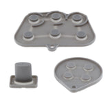 Maxbell Conductive Rubber Pad Button Contacts Kit for Sega Saturn Controllers Gray- Replaced Your Scrathed or Damaged Pads - Aladdin Shoppers