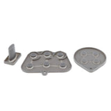 Maxbell Conductive Rubber Pad Button Contacts Kit for Sega Saturn Controllers Gray- Replaced Your Scrathed or Damaged Pads - Aladdin Shoppers