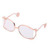 Maxbell Cool Sunglasses Glasses for Blythe Doll Pet Toy Clothes Accessories Golden A - Aladdin Shoppers
