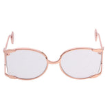 Maxbell Cool Sunglasses Glasses for Blythe Doll Pet Toy Clothes Accessories Golden A - Aladdin Shoppers