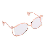 Maxbell Cool Sunglasses Glasses for Blythe Doll Pet Toy Clothes Accessories Golden A - Aladdin Shoppers