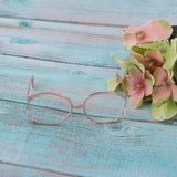 Maxbell Cool Sunglasses Glasses for Blythe Doll Pet Toy Clothes Accessories Golden A - Aladdin Shoppers