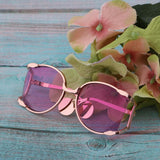 Maxbell Cool Sunglasses Glasses for Blythe Doll Pet Toy Clothes Accessories Golden B - Aladdin Shoppers