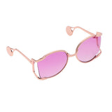 Maxbell Cool Sunglasses Glasses for Blythe Doll Pet Toy Clothes Accessories Golden B - Aladdin Shoppers