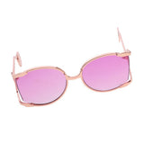 Maxbell Cool Sunglasses Glasses for Blythe Doll Pet Toy Clothes Accessories Golden B - Aladdin Shoppers