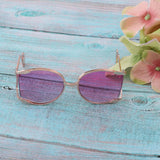 Maxbell Cool Sunglasses Glasses for Blythe Doll Pet Toy Clothes Accessories Golden B - Aladdin Shoppers