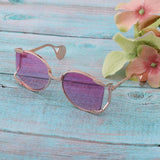 Maxbell Cool Sunglasses Glasses for Blythe Doll Pet Toy Clothes Accessories Golden B - Aladdin Shoppers