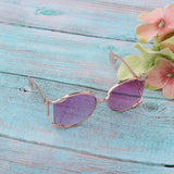 Maxbell Cool Sunglasses Glasses for Blythe Doll Pet Toy Clothes Accessories Golden B - Aladdin Shoppers