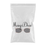 Maxbell Cool Sunglasses Glasses for Blythe Doll Pet Toy Clothes Accessories Golden C - Aladdin Shoppers