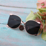 Maxbell Cool Sunglasses Glasses for Blythe Doll Pet Toy Clothes Accessories Golden C - Aladdin Shoppers