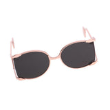 Maxbell Cool Sunglasses Glasses for Blythe Doll Pet Toy Clothes Accessories Golden C - Aladdin Shoppers