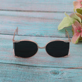 Maxbell Cool Sunglasses Glasses for Blythe Doll Pet Toy Clothes Accessories Golden C - Aladdin Shoppers