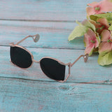 Maxbell Cool Sunglasses Glasses for Blythe Doll Pet Toy Clothes Accessories Golden C - Aladdin Shoppers