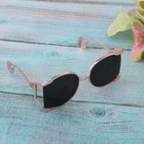 Maxbell Cool Sunglasses Glasses for Blythe Doll Pet Toy Clothes Accessories Golden C - Aladdin Shoppers