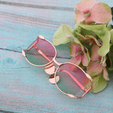 Maxbell Cool Sunglasses Glasses for Blythe Doll Pet Toy Clothes Accessories Golden E - Aladdin Shoppers