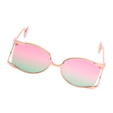 Maxbell Cool Sunglasses Glasses for Blythe Doll Pet Toy Clothes Accessories Golden E - Aladdin Shoppers
