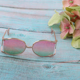 Maxbell Cool Sunglasses Glasses for Blythe Doll Pet Toy Clothes Accessories Golden E - Aladdin Shoppers