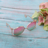 Maxbell Cool Sunglasses Glasses for Blythe Doll Pet Toy Clothes Accessories Golden E - Aladdin Shoppers