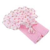 Maxbell Cotton Hat Blanket Underpants Set for 26-28cm Newborn Baby Doll Clothes Accs - Aladdin Shoppers