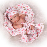 Maxbell Cotton Hat Blanket Underpants Set for 26-28cm Newborn Baby Doll Clothes Accs - Aladdin Shoppers