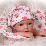 Maxbell Cotton Hat Blanket Underpants Set for 26-28cm Newborn Baby Doll Clothes Accs - Aladdin Shoppers